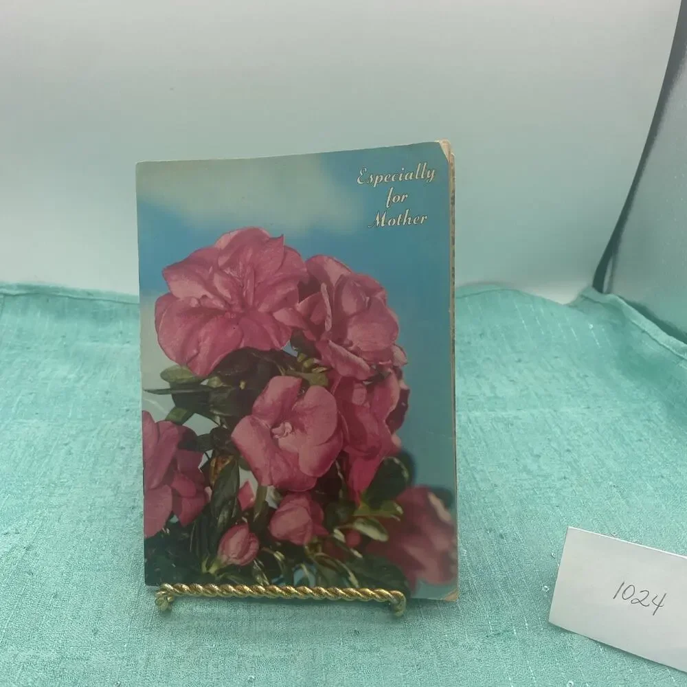 Vintage 1965 Mothers Day booklet: A Collection of Poems & Prose Book